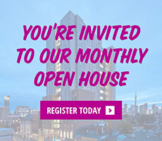 You're Invited to Our Monthly Open House