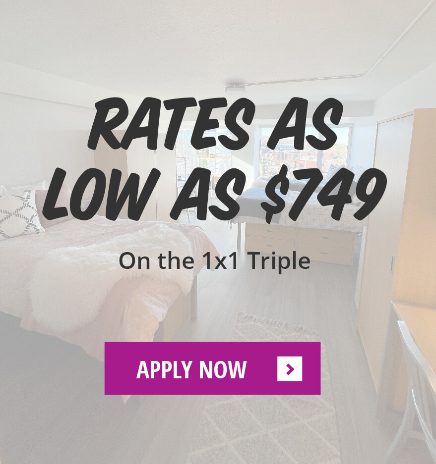 Rates as low as $749. Apply now.