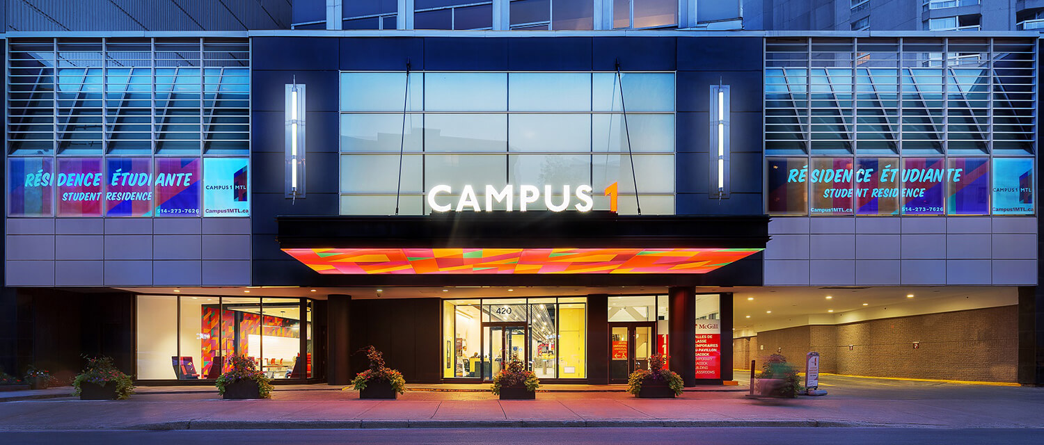 Campus1 MTL Exterior