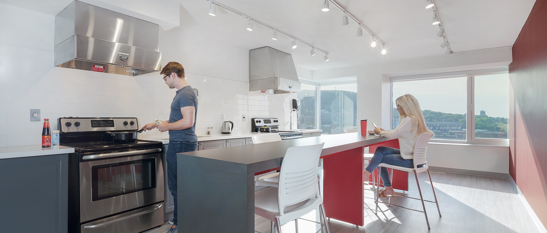 Campus1 MTL Photos See Student Condos Near McGill University