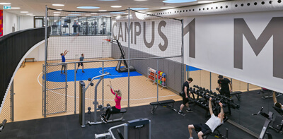 Campus1 MTL Fitness and Amenities